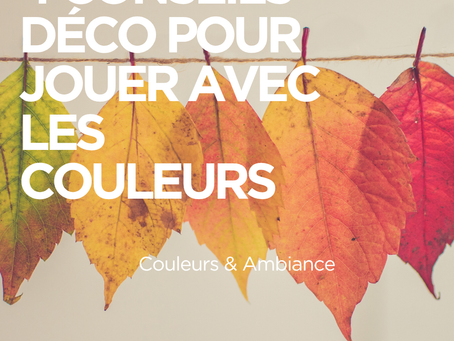 JOUER AVEC LES COULEURS