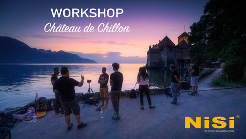 WORKSHOP NiSi Château de Chillon