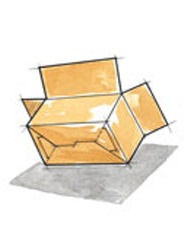 SELF ERECTING BOXES