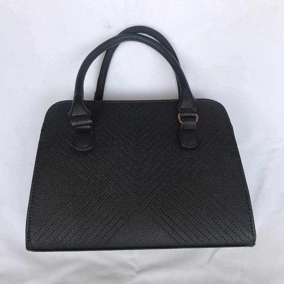 縮圖：黑色淑女手提肩背兩用包