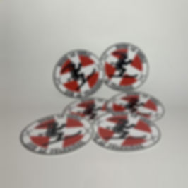 10 x Stickers #BLG