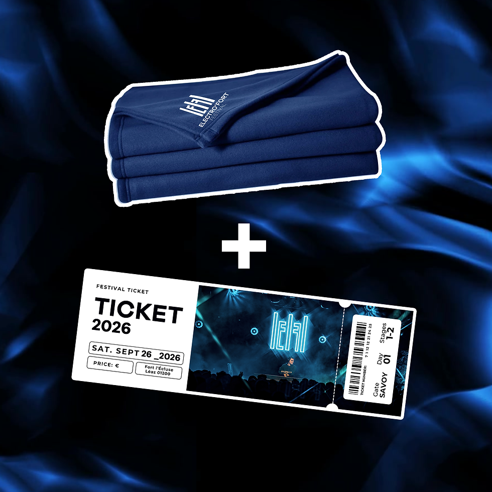 Plaid + 1 billet édition 2026