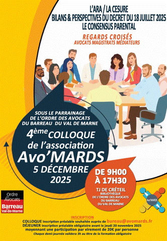 5ème colloque Avo'MARDS