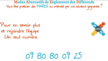 Vous êtes praticien des MARDS ou intéressé par ces solutions gagnantes ? Un seul numéro !!!