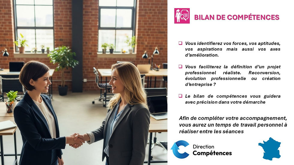 Redéfinir votre futur professionnel, (re)trouver de la motivation et du sens au quotidien.