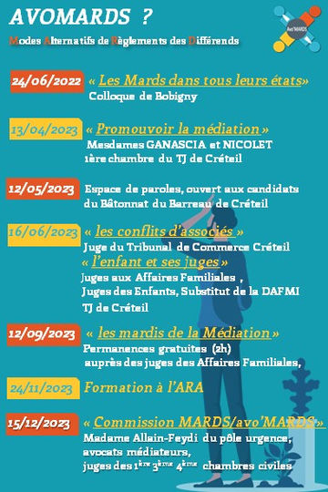AVOMARDS ? C’EST AUSSI …