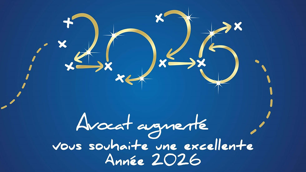 VOEUX 2026 