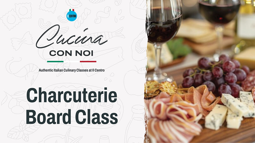 Charcuterie Board Making Class