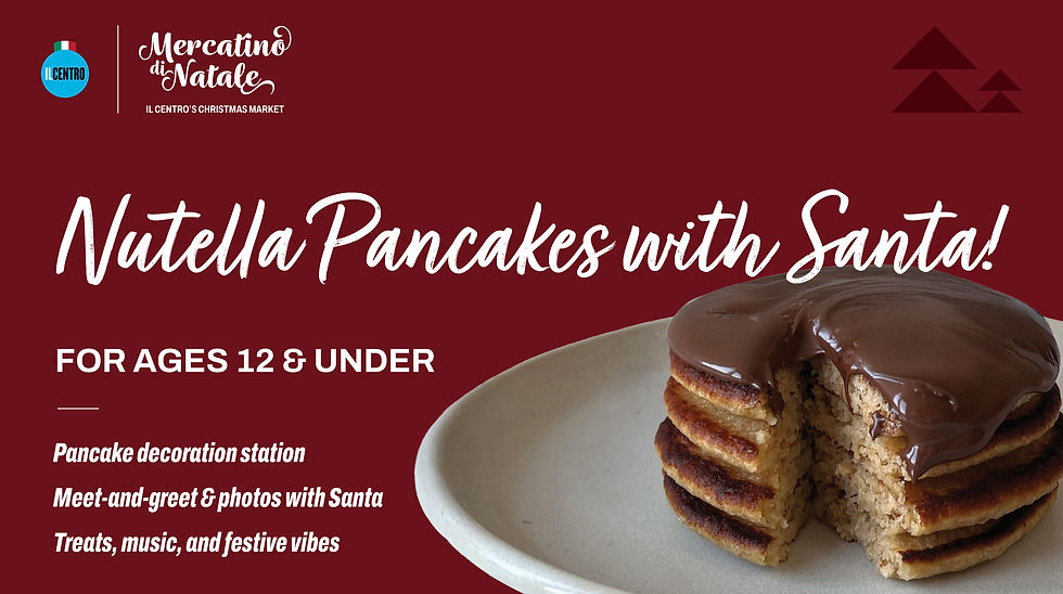 Pancakes with Santa!