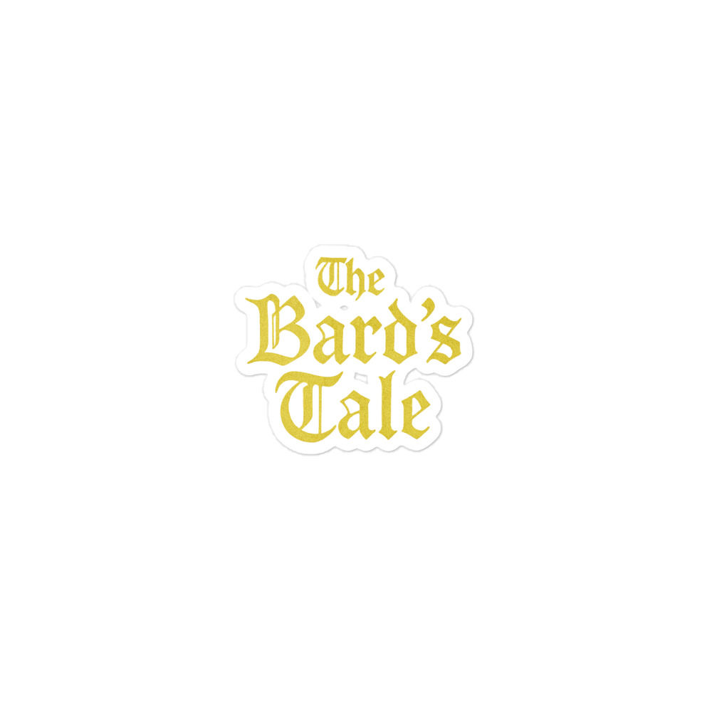 The Bard's Tale Logo