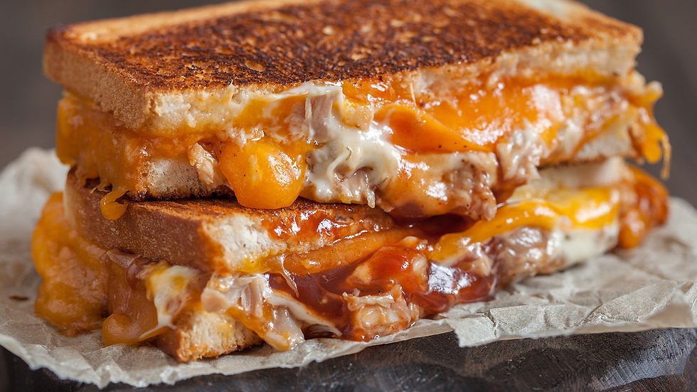 Greasy Toast