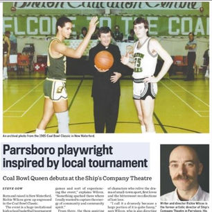 Interview: Parrsboro playwright inspired by local tournament