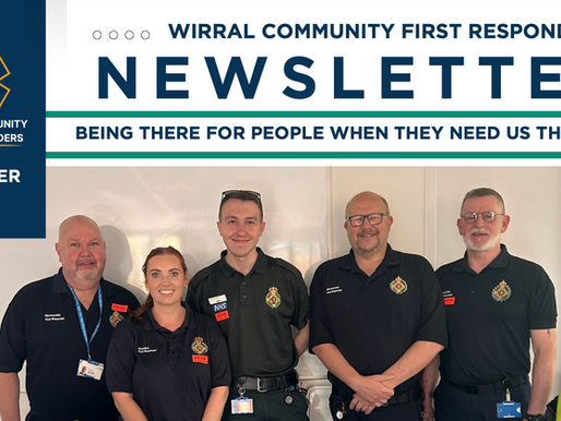 Saving Lives Together: October News from Wirral CFRs