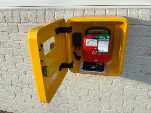 New Public Access Defibrillator Installed at Tansky's Bistro, West Kirby