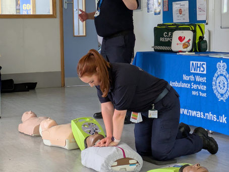 Join Our Free CPR and Defibrillator Sessions