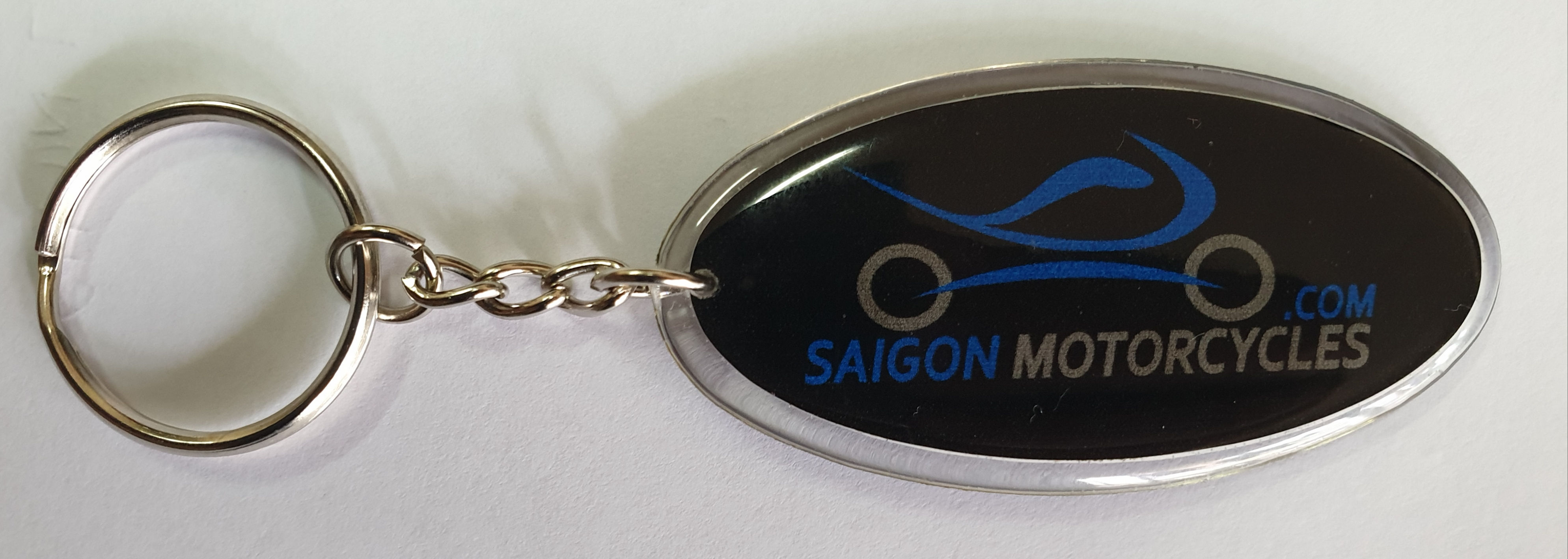 Saigon Motorcycles Keychain