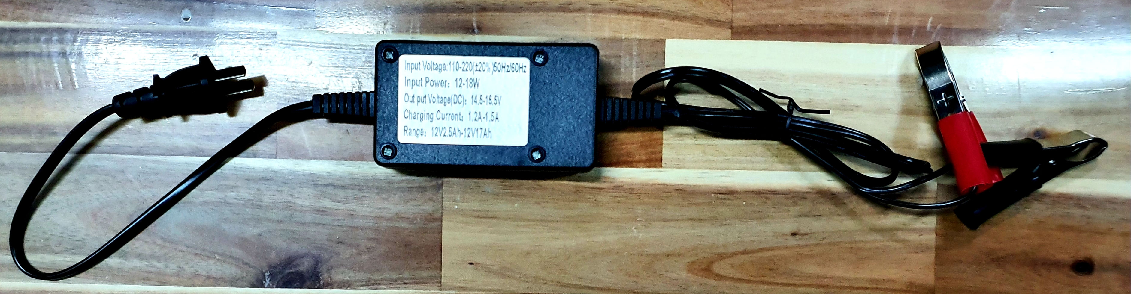 Apido Battery Charger 