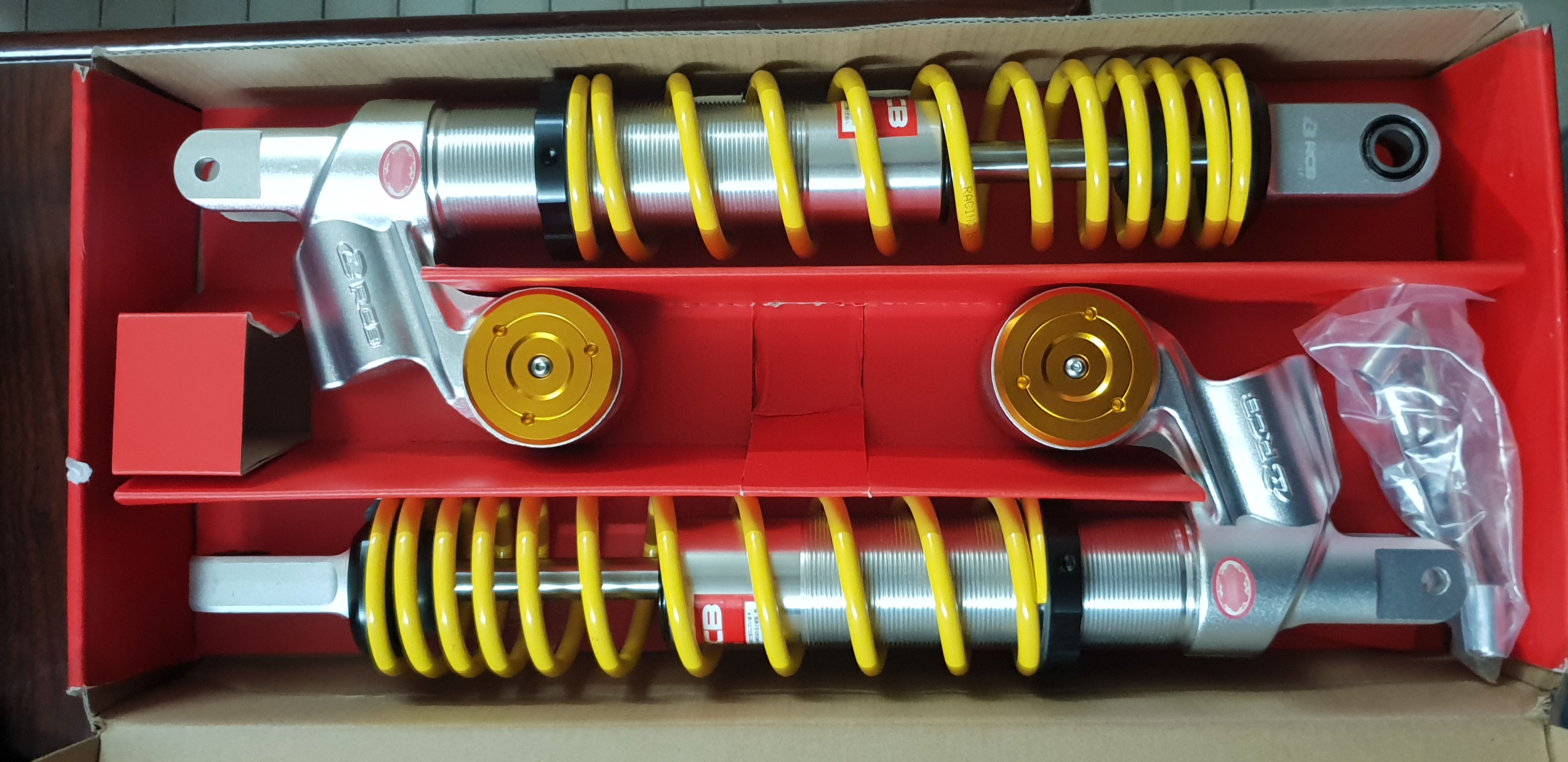 RCB Gas Assisted Rear Shocks