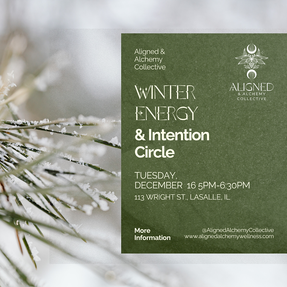 Winter Energy Reset & Intention Circle