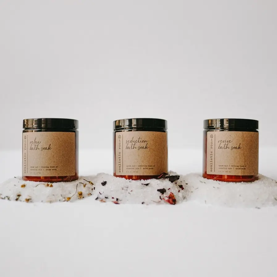 Thumbnail: Herbal Bath Salts | Made with Organic Herbs & Dried Flowers