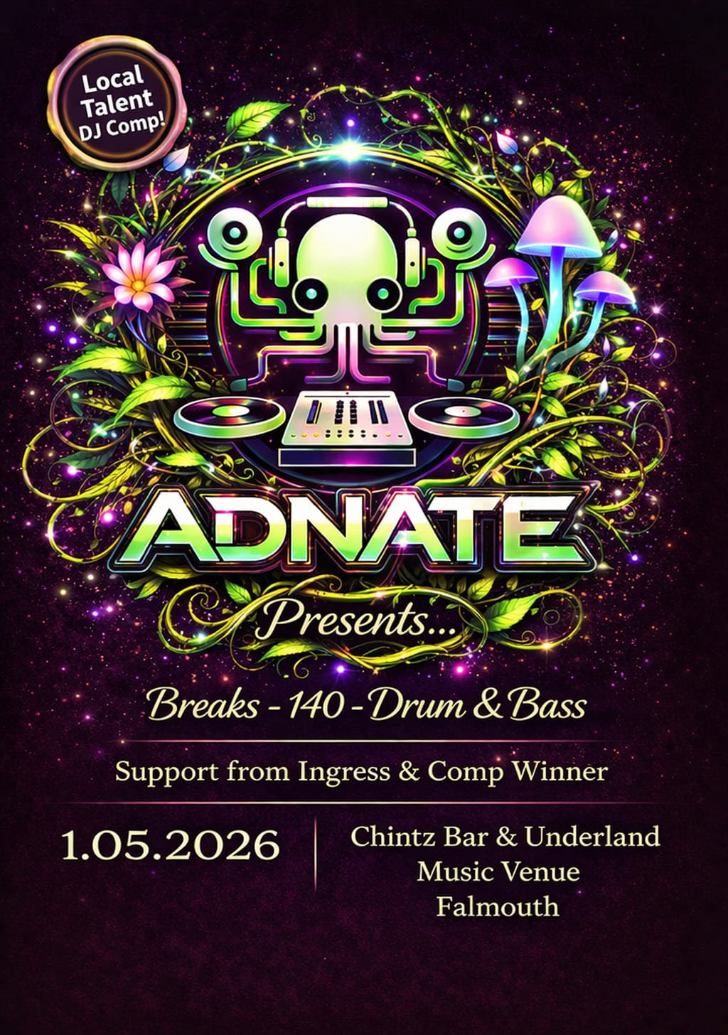 ADNATE presents... Breaks - 140 - Drum&Bass