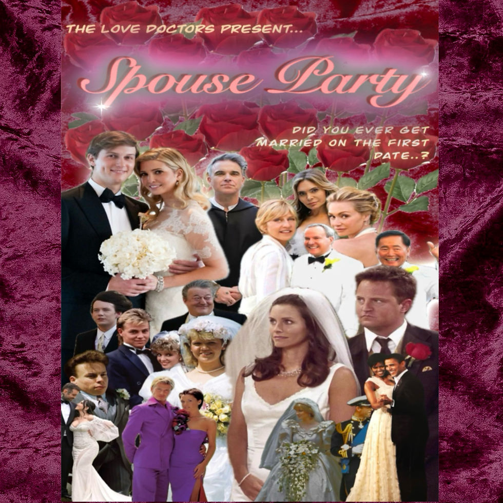 The Love Doctors 2: Spouse Party