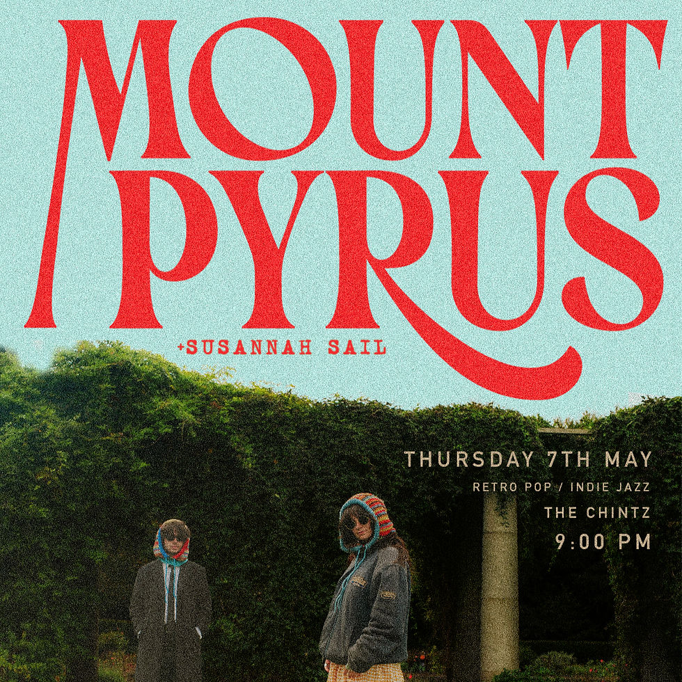 Mount Pyrus + Susannah Sail