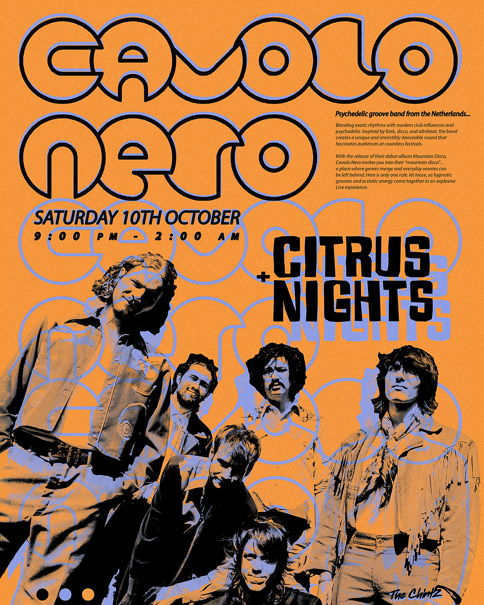 Cavelo Nero + CITRUS NIGHTS