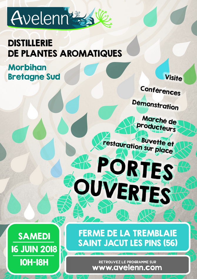 Portes ouvertes 2018 à la Distillerie