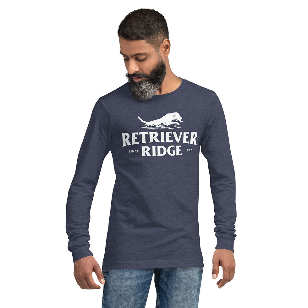 Thumbnail: Retriever Ridge Unisex Long Sleeve Tee