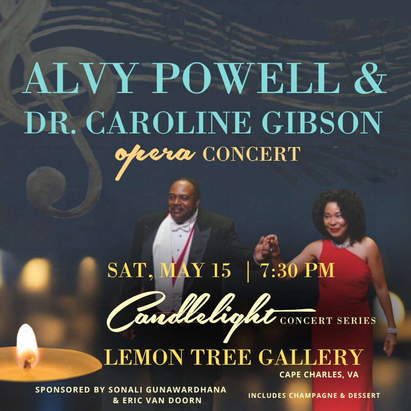 Alvy Powell & Dr. Caroline Gibson: Opera Concert