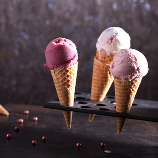 Stuffed Waffle Cones