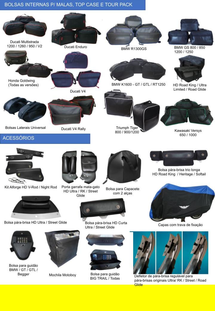 Miniatura: Bolsa Top Case Externa e Expansiva Bau BMW GS 800 / 850 / 1200 / 1250 / 1300