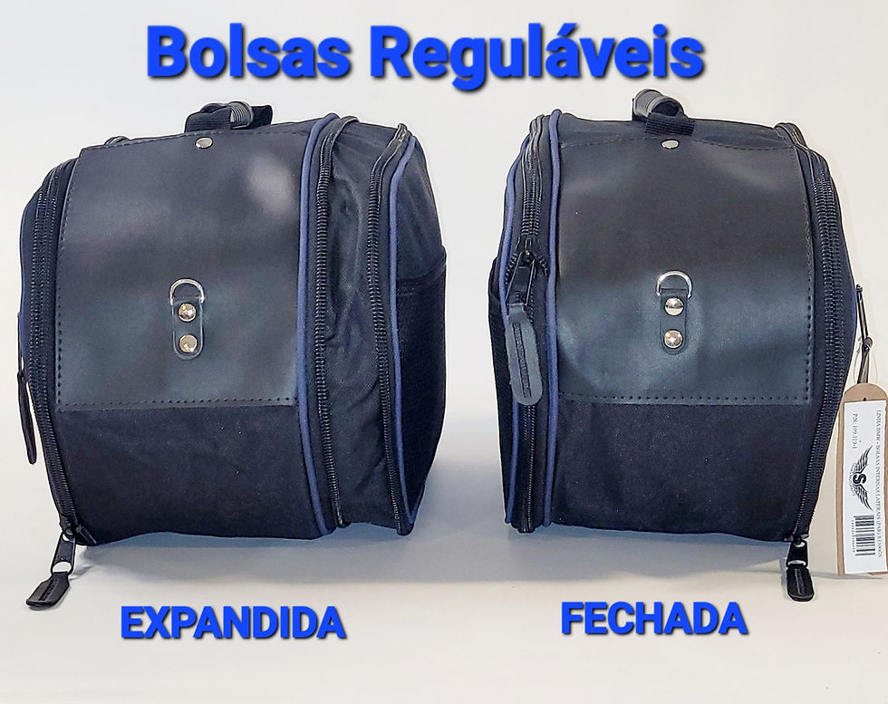 Miniatura: Bolsas Nova BMW R1300 Gs 3 Unidades Baus Originais
