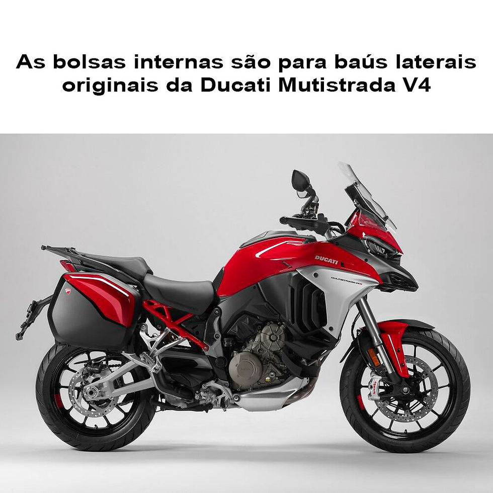 Miniatura: Kit Bolsas Ducati Multistrada V4