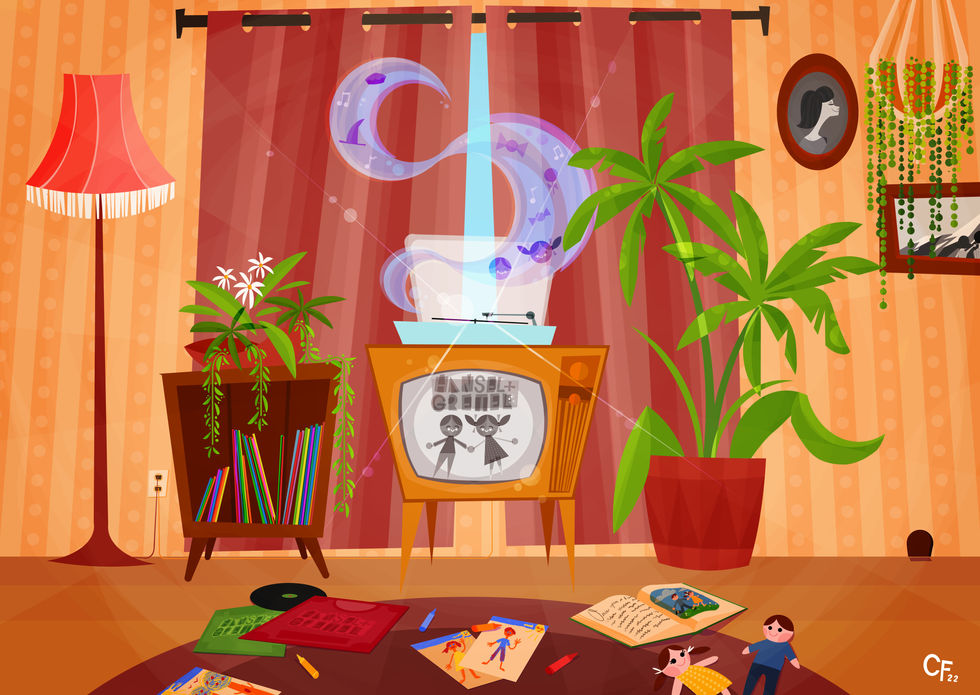 Retro Living Room! (Hansel and Gretel Fan).jpg