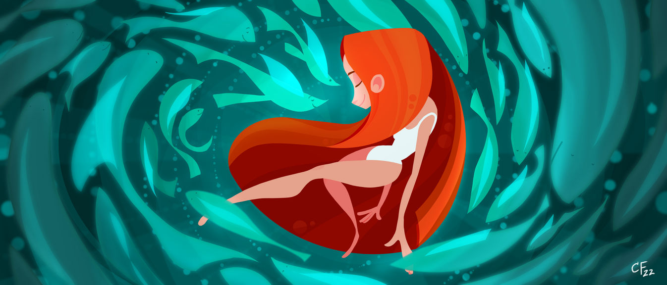 Fish Girl! (Gretel Poses! PSD Tho).jpg