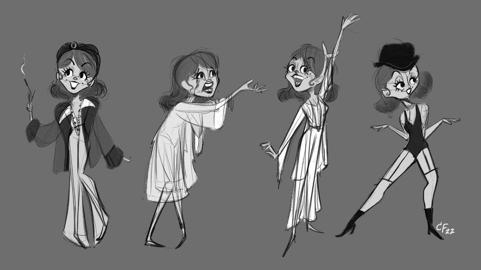 Sally Bowles Special Poses!.jpg