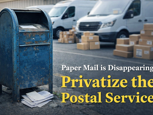 Privatize the Post Office