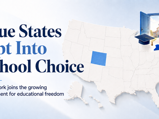 Even Blue States Are Opting Into School Choice