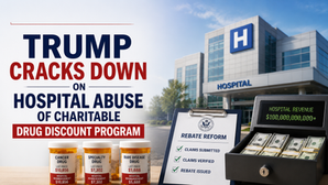 Trump Cracks Down on Hospital Abuse of Charitable Drug Discount Program