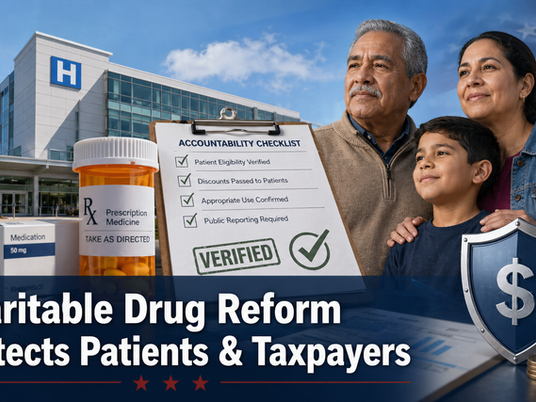 Trump’s Charitable Drug Reform Protects Patients and Taxpayers