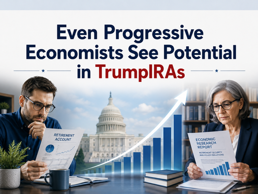 Even Progressive Economists See Potential in TrumpIRAs