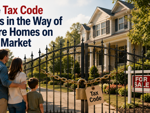 The Tax Code Gets in the Way of More Homes on the Market