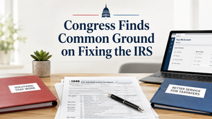 Congress Finds Common Ground on Fixing the IRS