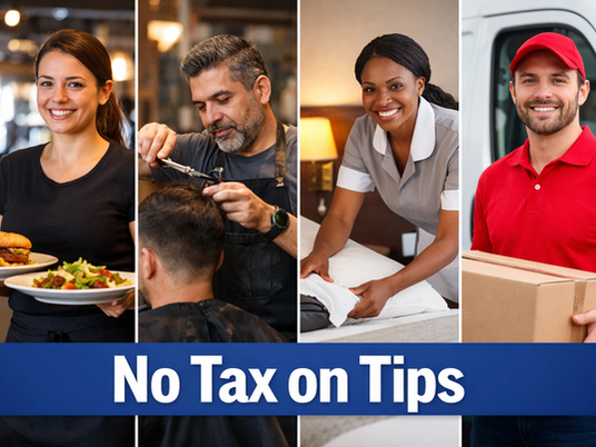 Working Families Tax Cuts Deliver No Tax on Tips