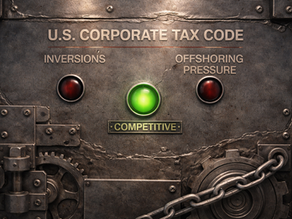 Raising the Corporate Tax Rate Would Bring Back Inversions