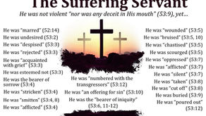Why a Suffering Servant?
