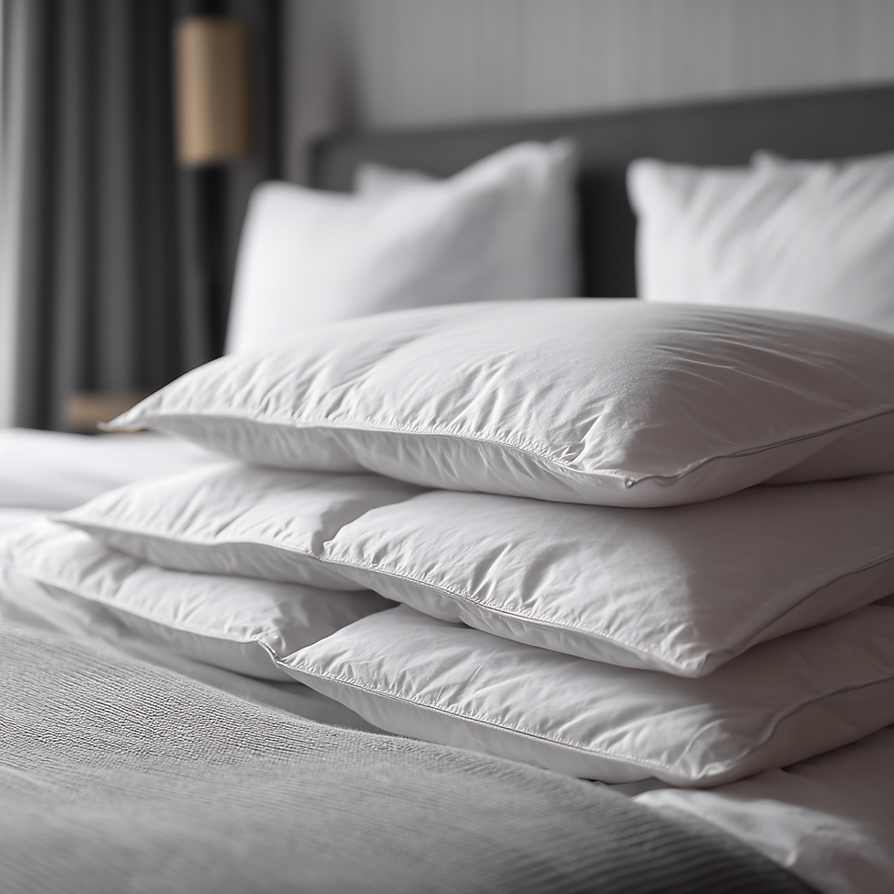 roupa de cama branca