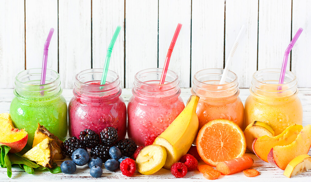 Arranged Food and Objects